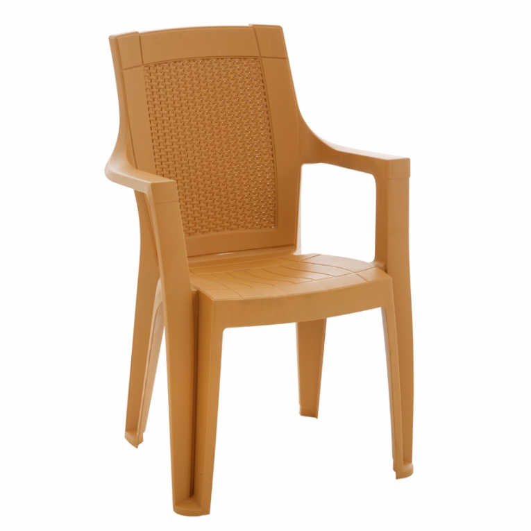 ELEGANCE RATTAN GÖRÜNÜMLÜ SANDALYE - Ofis mobilyası - Ofis mobilyaları