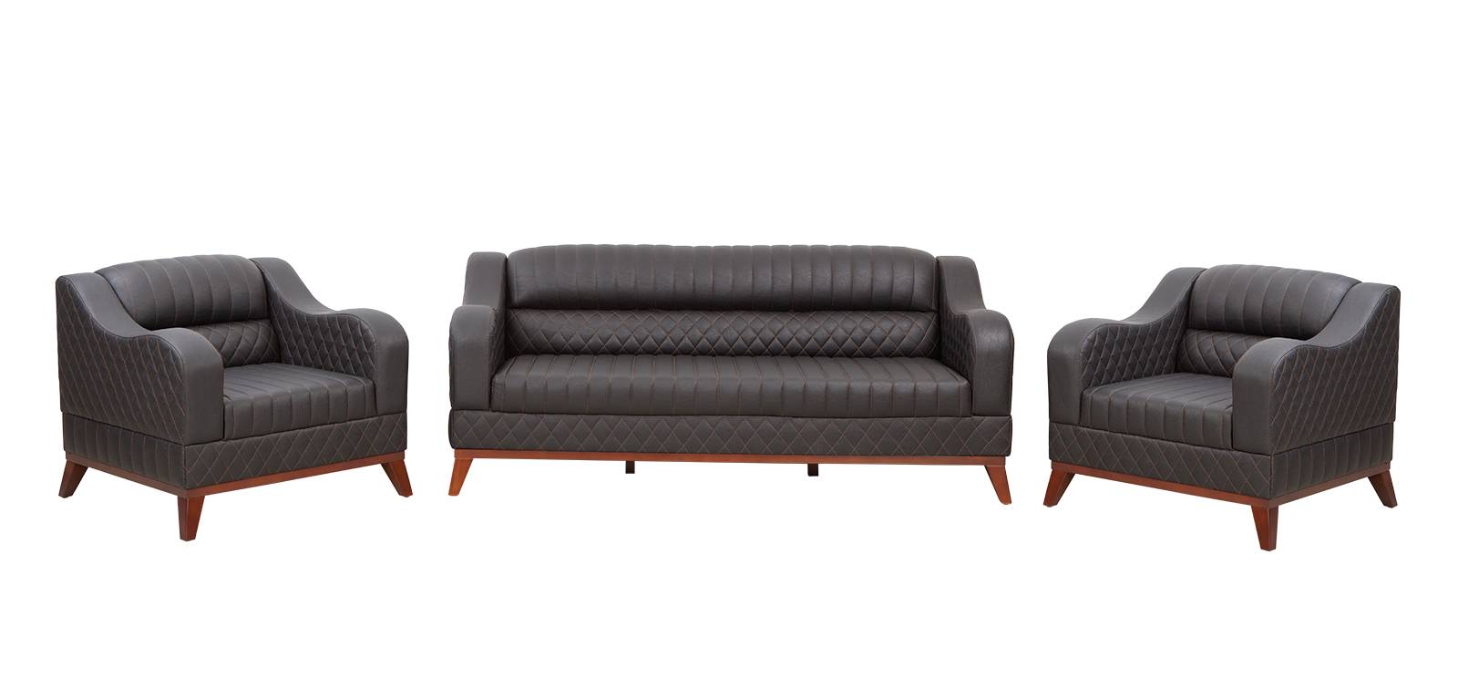 GOLD ÜÇLÜ OTURMA GRUBU - Ofis mobilyası - Ofis mobilyaları