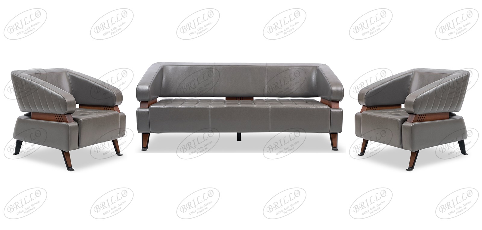 Stella Üçlü Oturma Grubu - Ofis mobilyası - Ofis mobilyaları