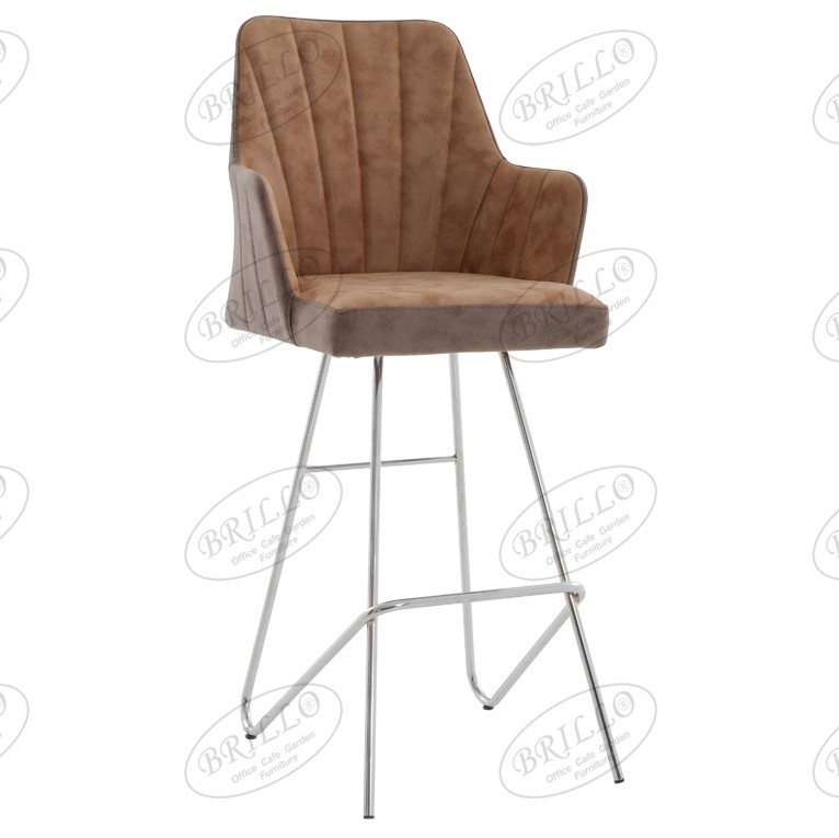 Rebeka Berjer Bar Taburesi Eyfel Krom - Ofis mobilyası - Ofis mobilyaları