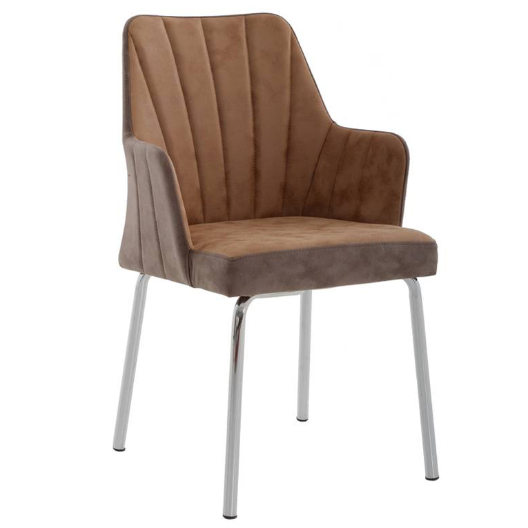 REBEKA BERJER SANDALYE KROM - Ofis mobilyası - Ofis mobilyaları