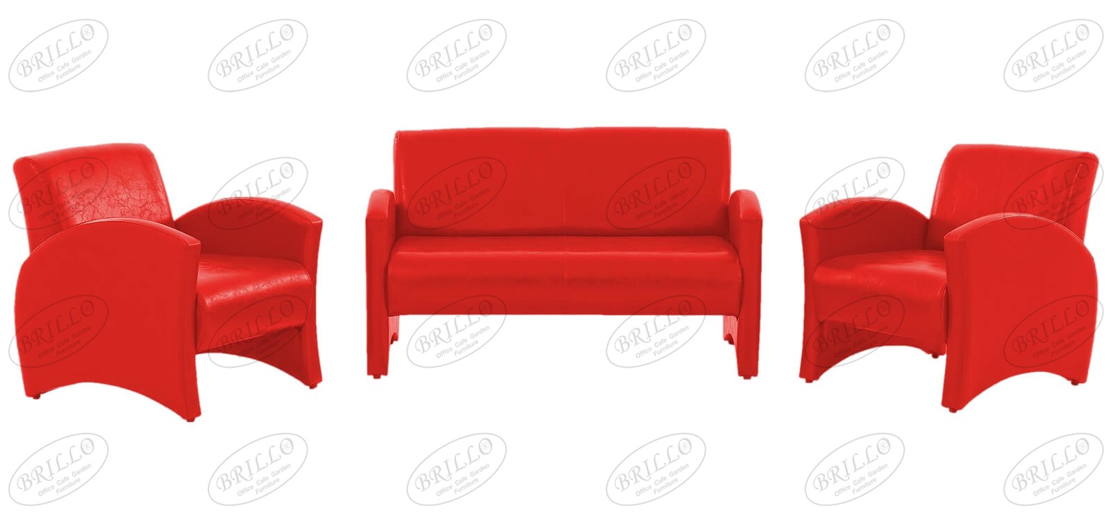 İlayda İkili Oturma Grubu - Ofis mobilyası - Ofis mobilyaları