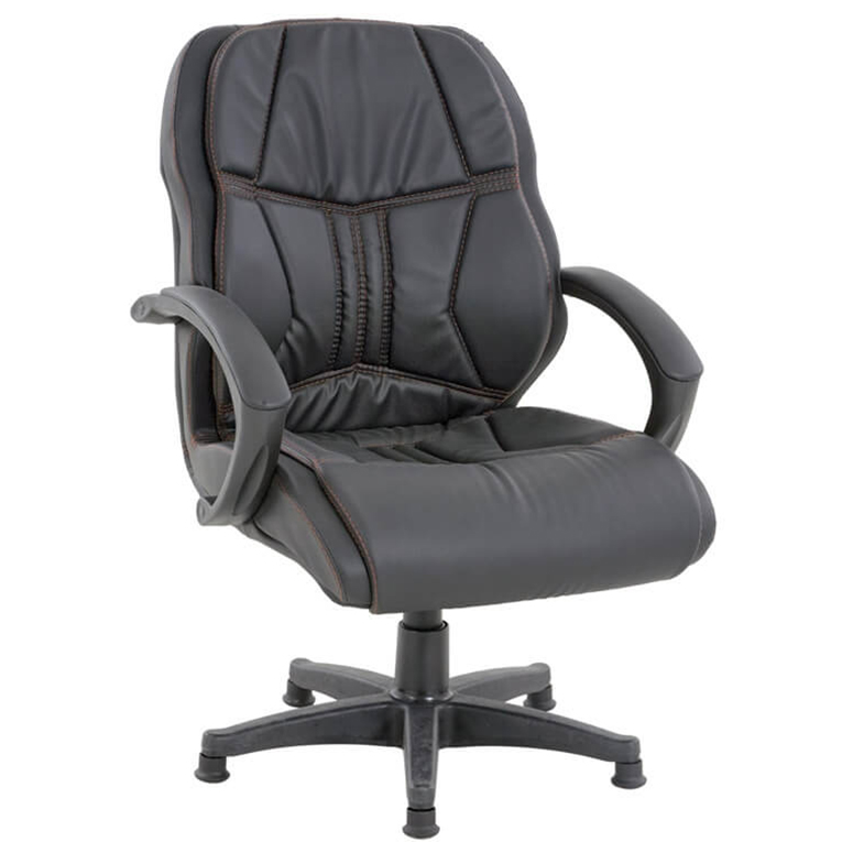 NARİN DÖNER MİSAFİR PLS SİYAH - Ofis mobilyası - Ofis mobilyaları