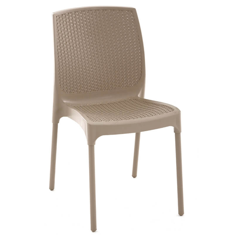 SUNNY RATTAN GÖRÜNÜMLÜ SANDALYE - Ofis mobilyası - Ofis mobilyaları