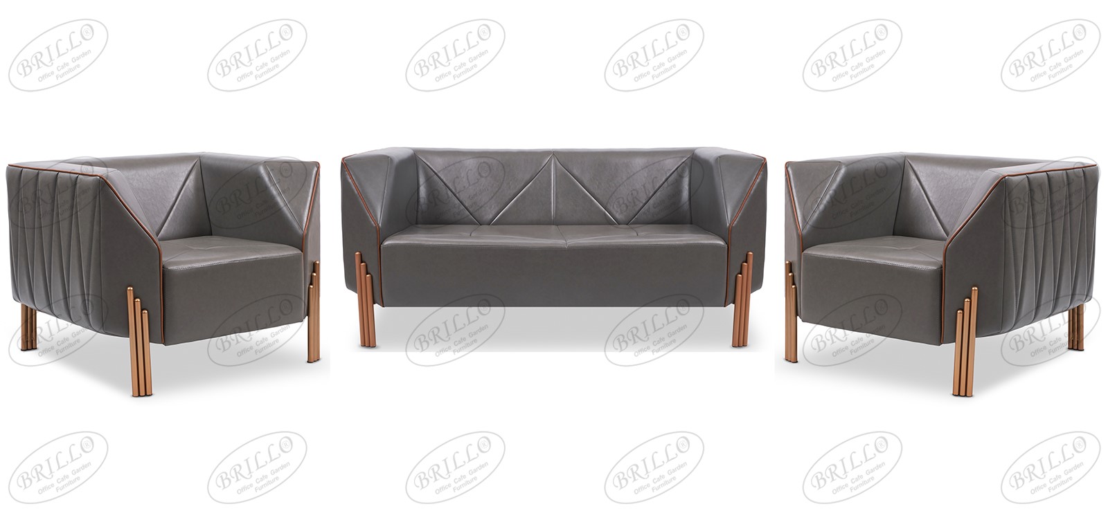 Carmen İkili Oturma Grubu - Ofis mobilyası - Ofis mobilyaları