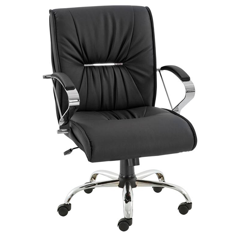 SERRA KISA MÜDÜR KROM - Ofis mobilyası - Ofis mobilyaları