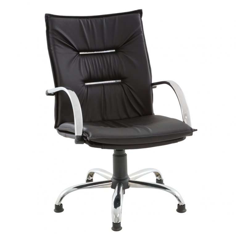 MİNİMONO DÖNER MİSAFİR KROM - Ofis mobilyası - Ofis mobilyaları