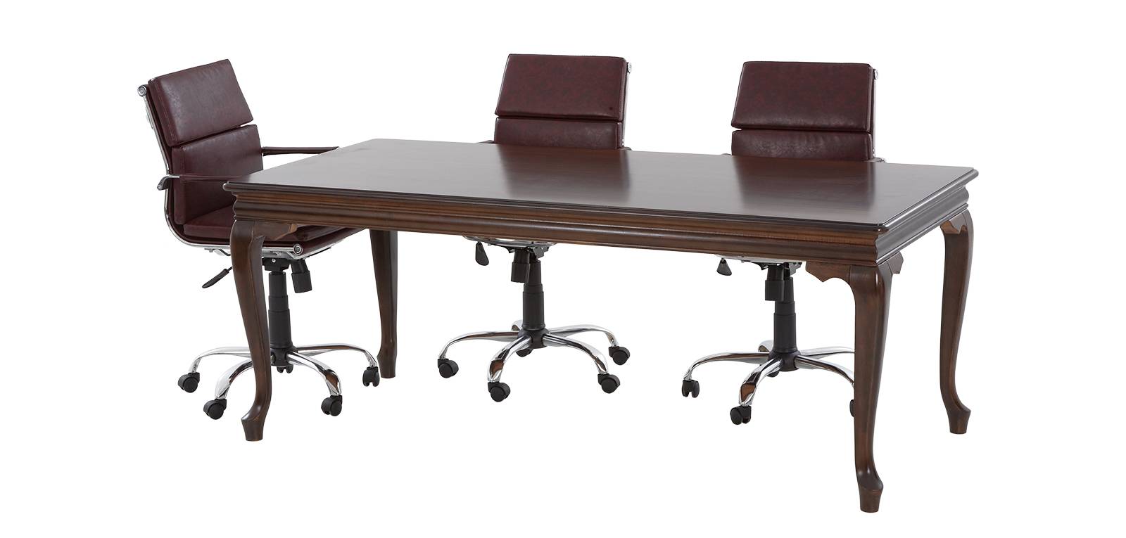 LÜKENS TOPLANTI MASASI 180 LIK - Ofis mobilyası - Ofis mobilyaları