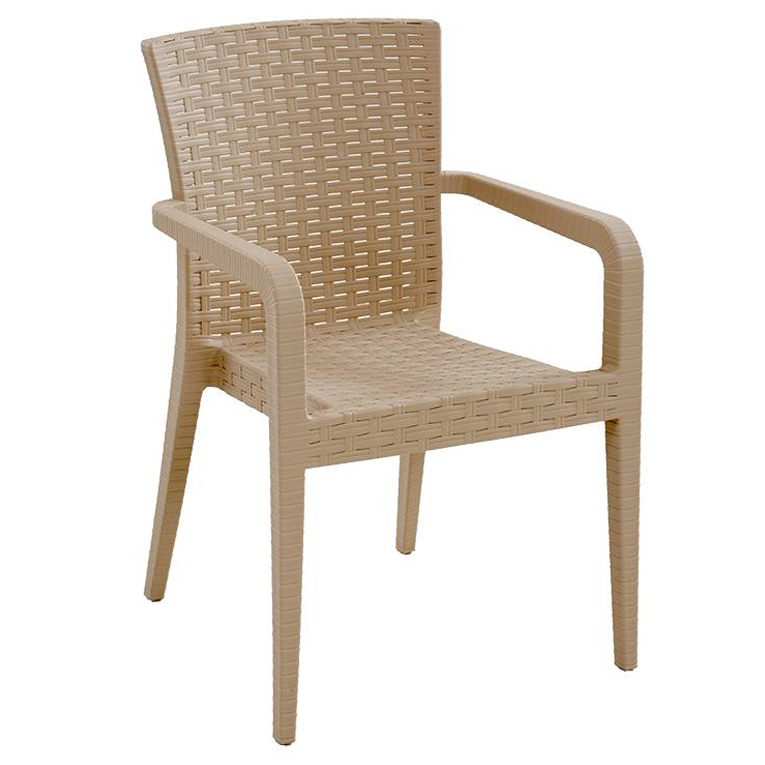 ALBERTA RATTAN SANDALYE - Ofis mobilyası - Ofis mobilyaları