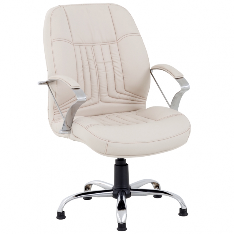 NİDA DÖNER MİSAFİR KROM - Ofis mobilyası - Ofis mobilyaları