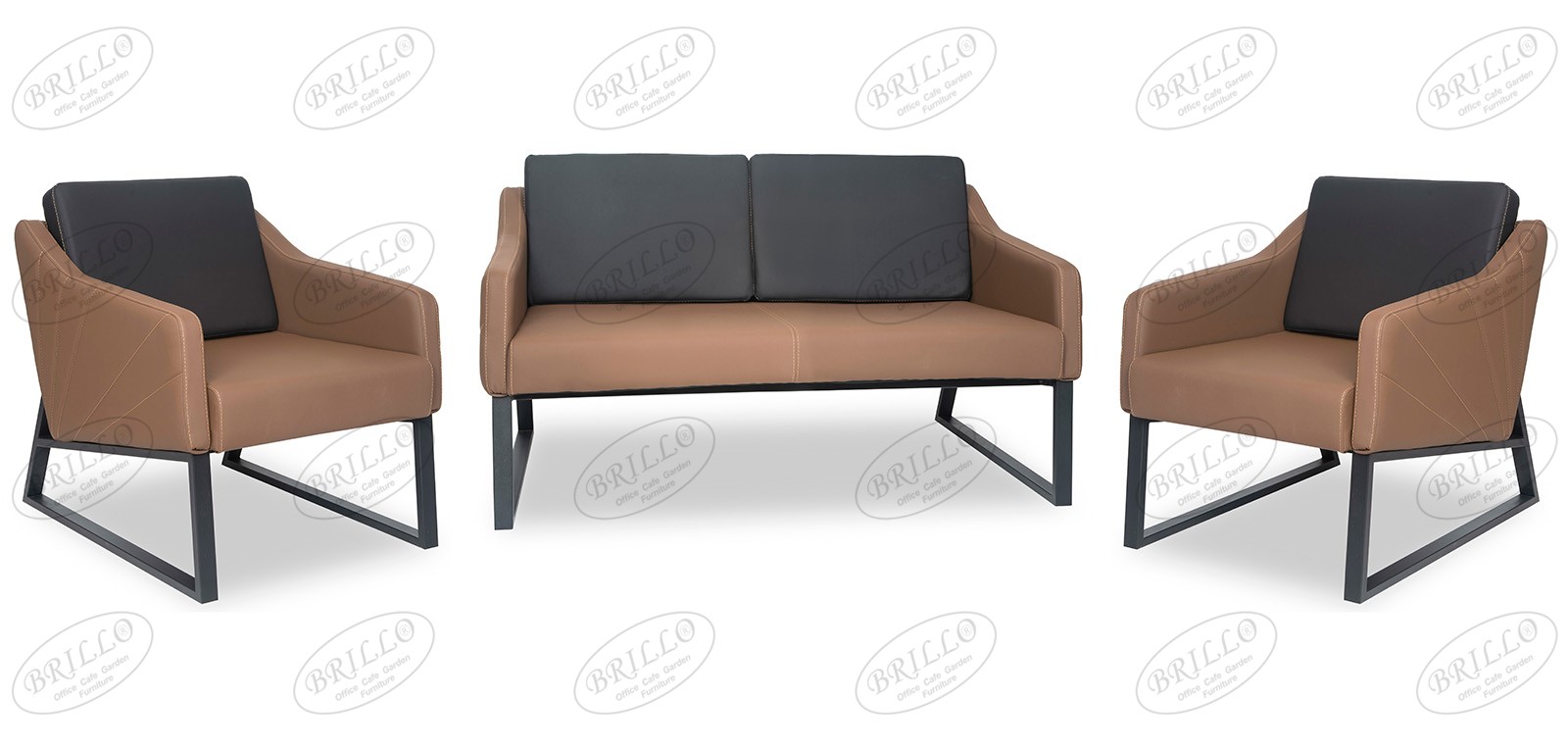 Arden İkili Oturma Grubu - Ofis mobilyası - Ofis mobilyaları