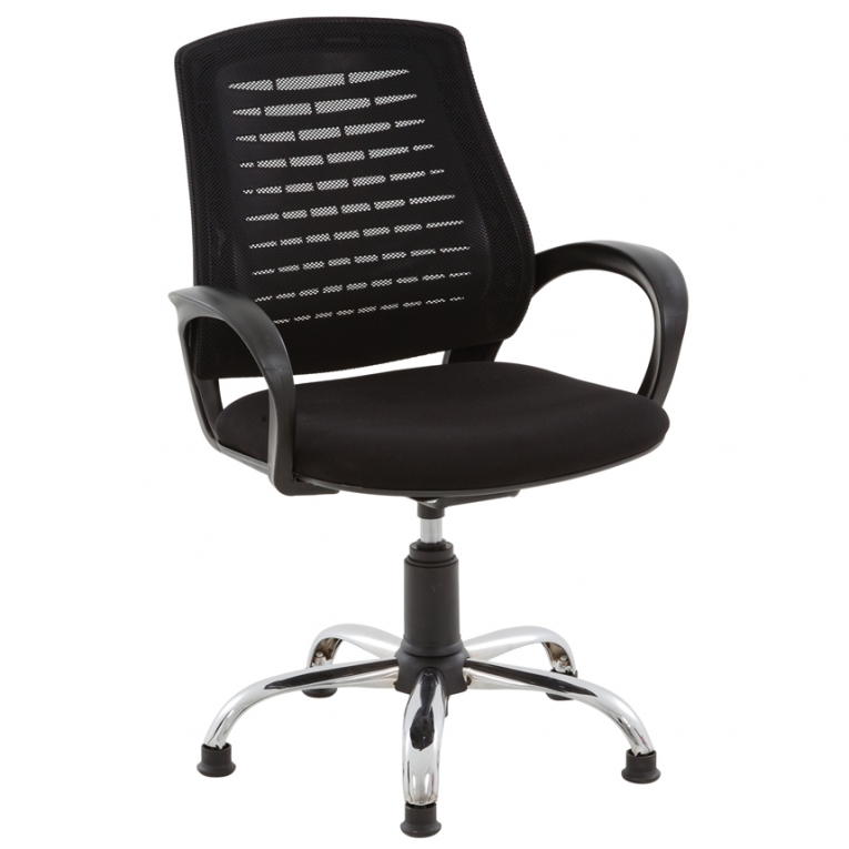 GEDİZ DÖNER MİSAFİR KROM - Ofis mobilyası - Ofis mobilyaları