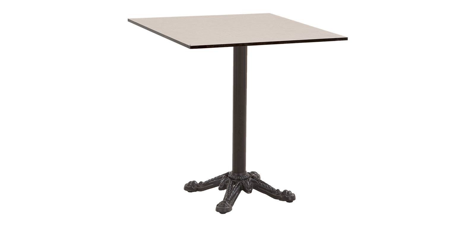 70'LİK MDFLAM ASLAN 4'LÜ BORULU YEMEK MASASI - Ofis mobilyası - Ofis mobilyaları