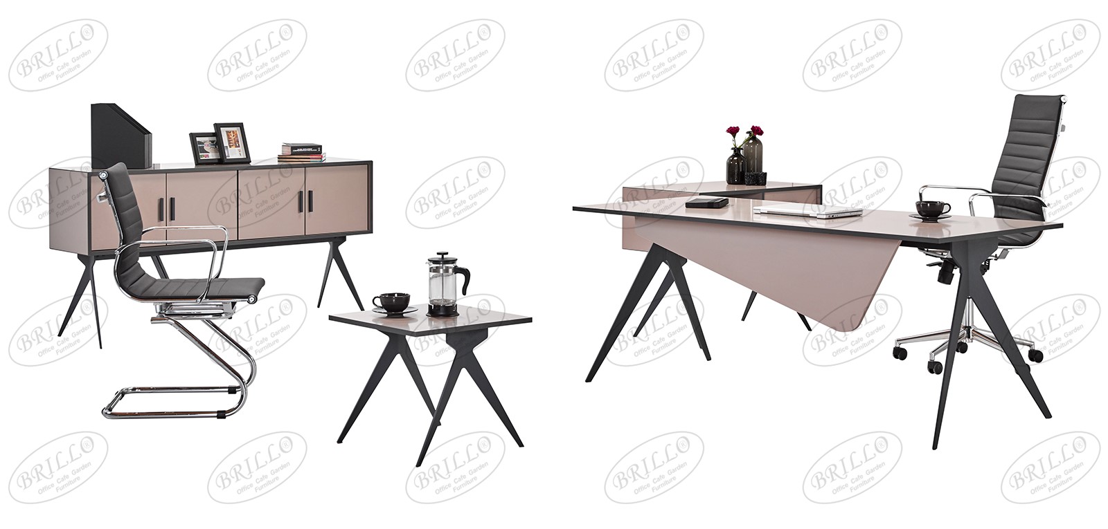 Matrix Makam Takımı 180 LİK - Ofis mobilyası - Ofis mobilyaları