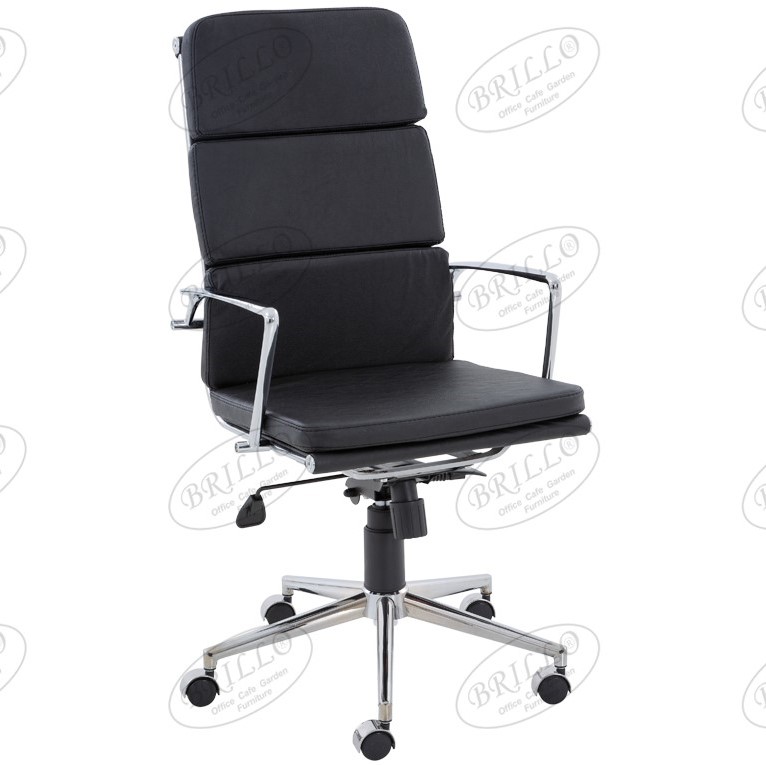 PRİSMA MÜDÜR KROM LAMA - Ofis mobilyası - Ofis mobilyaları