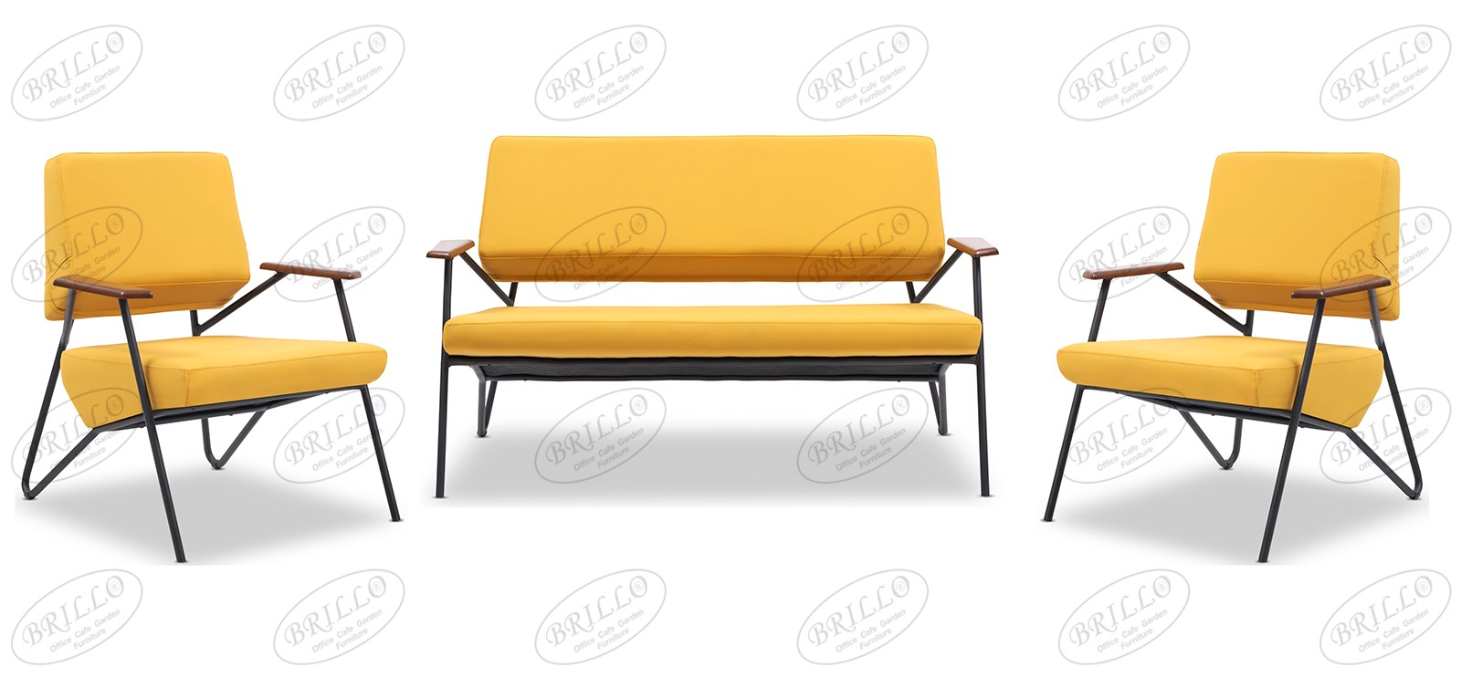 Rio İkili Oturma Grubu - Ofis mobilyası - Ofis mobilyaları