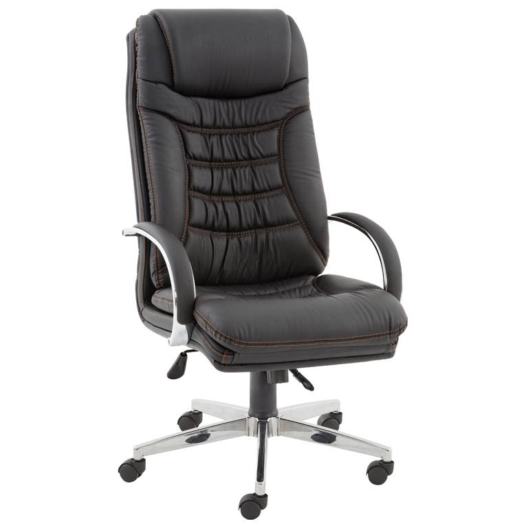 FALCANO MÜDÜR KROM - Ofis mobilyası - Ofis mobilyaları