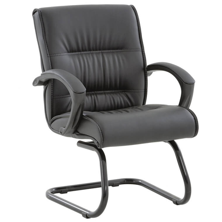 NOVA MİSAFİR PLASTİK SİYAH U - Ofis mobilyası - Ofis mobilyaları