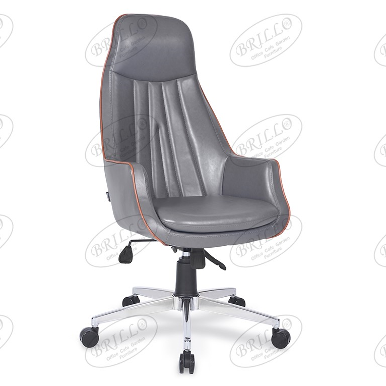 LOFT MÜDÜR KROM - Ofis mobilyası - Ofis mobilyaları