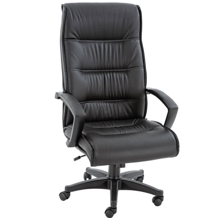 NOVA MÜDÜR PLASTİK SİYAH - Ofis mobilyası - Ofis mobilyaları