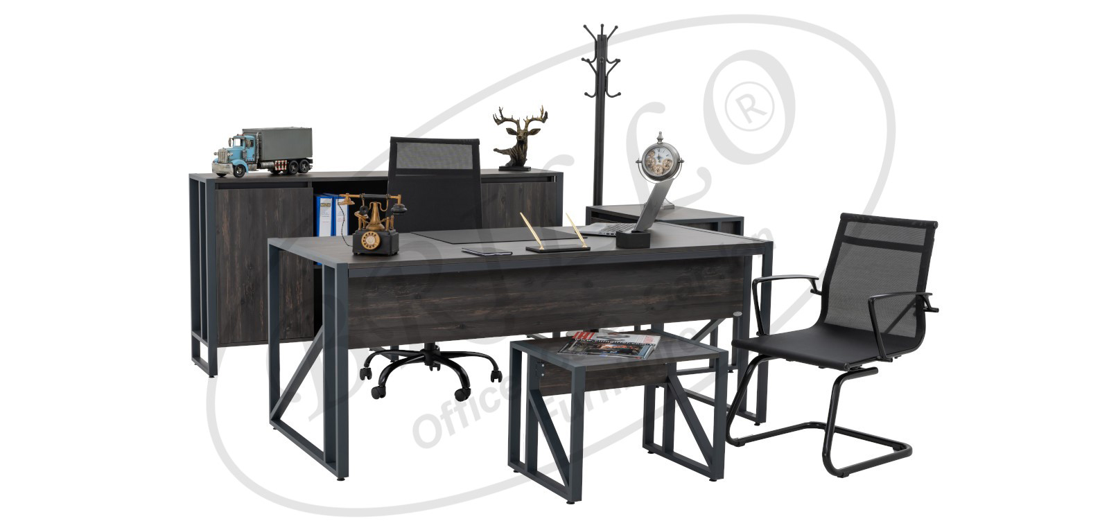 LOFT MASA TAKIMI - Ofis mobilyası - Ofis mobilyaları