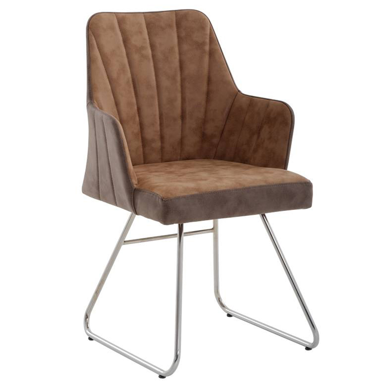 REBEKA BERJER SANDALYE PETEK KROM - Ofis mobilyası - Ofis mobilyaları