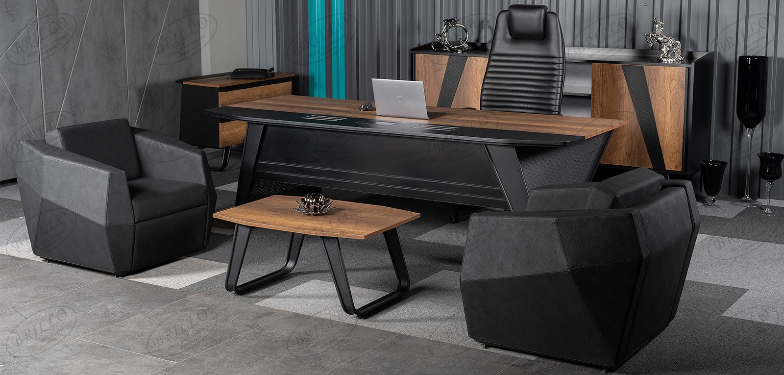 R-Twist Makam Takımı - Ofis mobilyası - Ofis mobilyaları