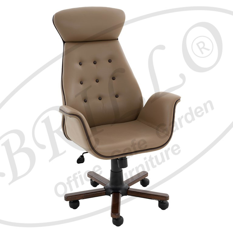 POLO DÜĞMELİ MÜDÜR AHŞAP - Ofis mobilyası - Ofis mobilyaları