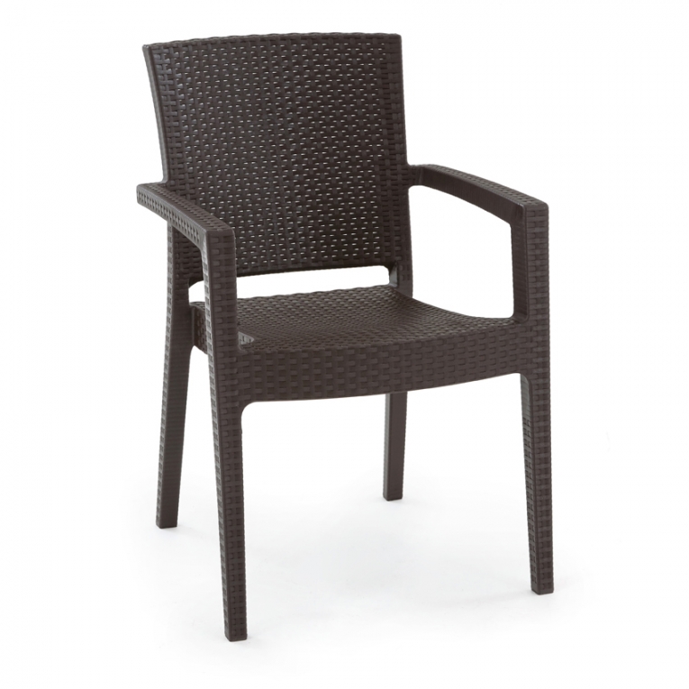 PARİS RATTAN GÖRÜNÜMLÜ SANDALYE - Ofis mobilyası - Ofis mobilyaları