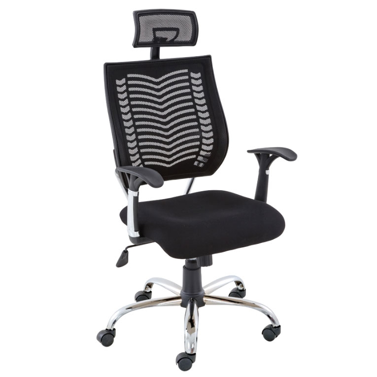 GÖKÇE BAŞLIKLI ŞEF KROM - Ofis mobilyası - Ofis mobilyaları