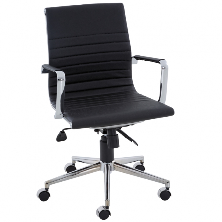 NESTA KISA MÜDÜR KROM LAMA - Ofis mobilyası - Ofis mobilyaları