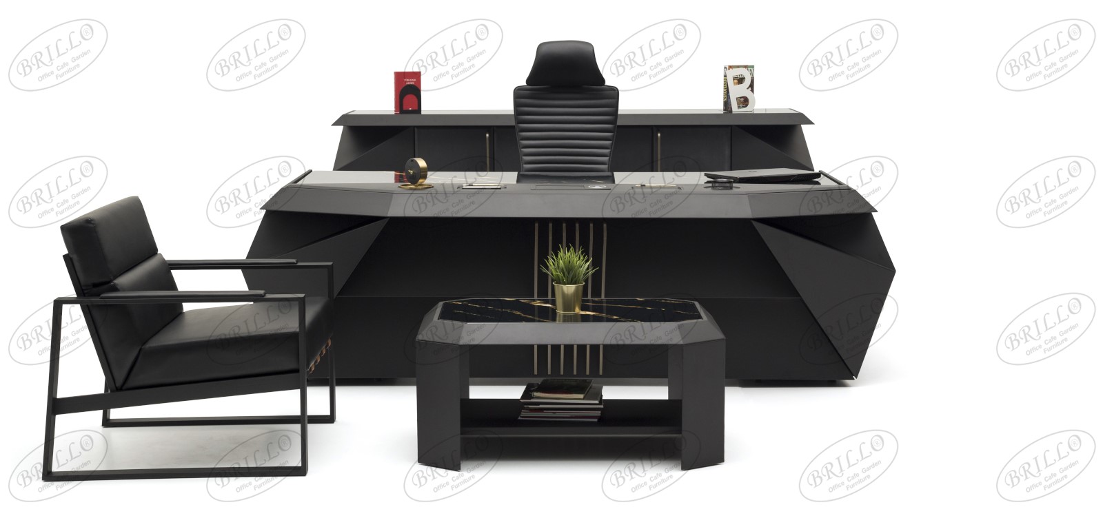 Kraft Makam Takımı Melamin - Ofis mobilyası - Ofis mobilyaları