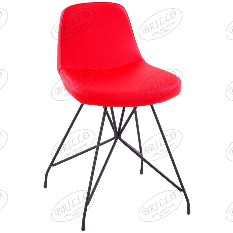 Mini Yonca Sandalye Eyfel Boyalı - Ofis mobilyası - Ofis mobilyaları