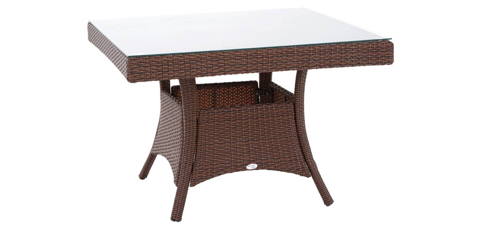 MONACO RATTAN 110X110 MASA - Ofis mobilyası - Ofis mobilyaları