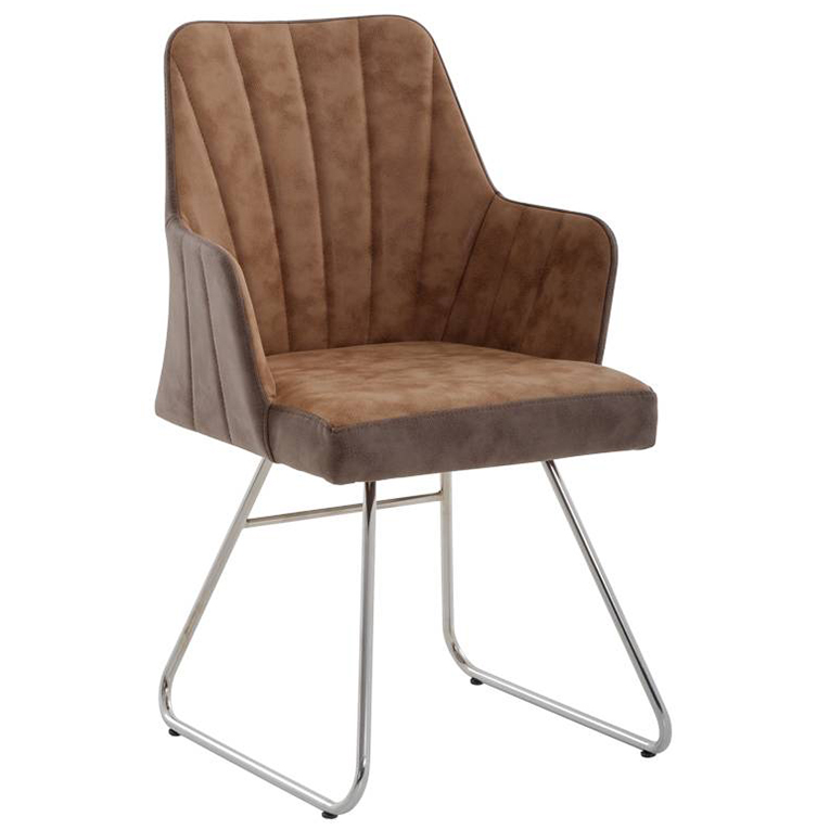 REBEKA BERJER SANDALYE PETEK KROM - Ofis mobilyası - Ofis mobilyaları