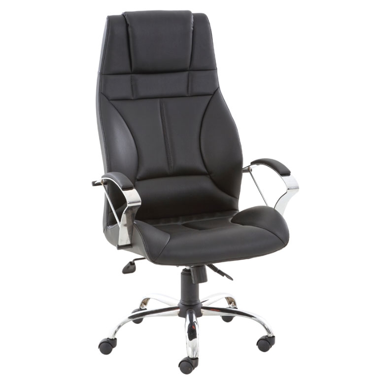 SEFA MÜDÜR KOLTUĞU KROM - Ofis mobilyası - Ofis mobilyaları