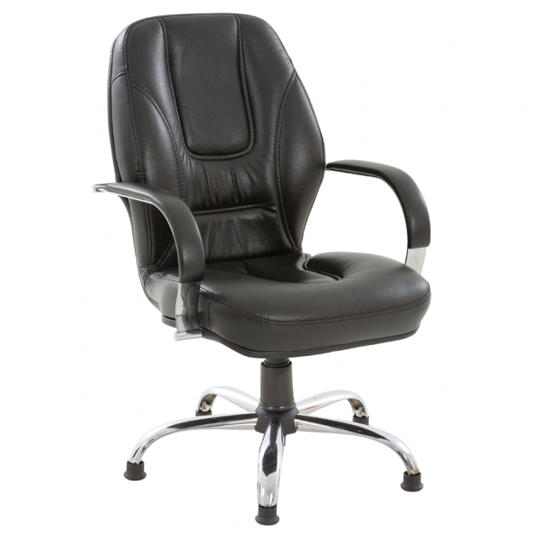 WEST DÖNER MİSAFİR KROM - Ofis mobilyası - Ofis mobilyaları