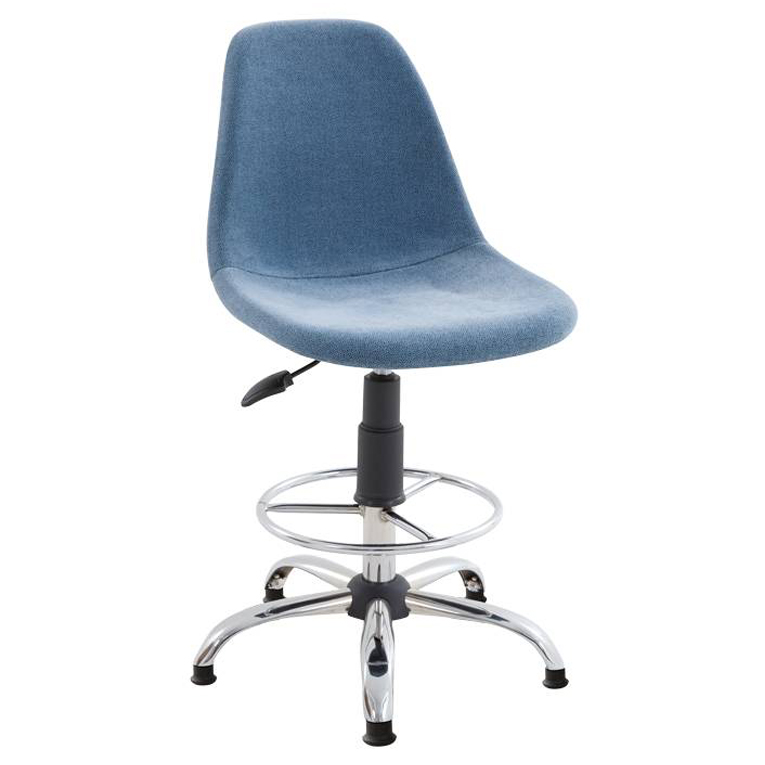 ÖRÜMCEK BAR TABURESİ KROM - Ofis mobilyası - Ofis mobilyaları