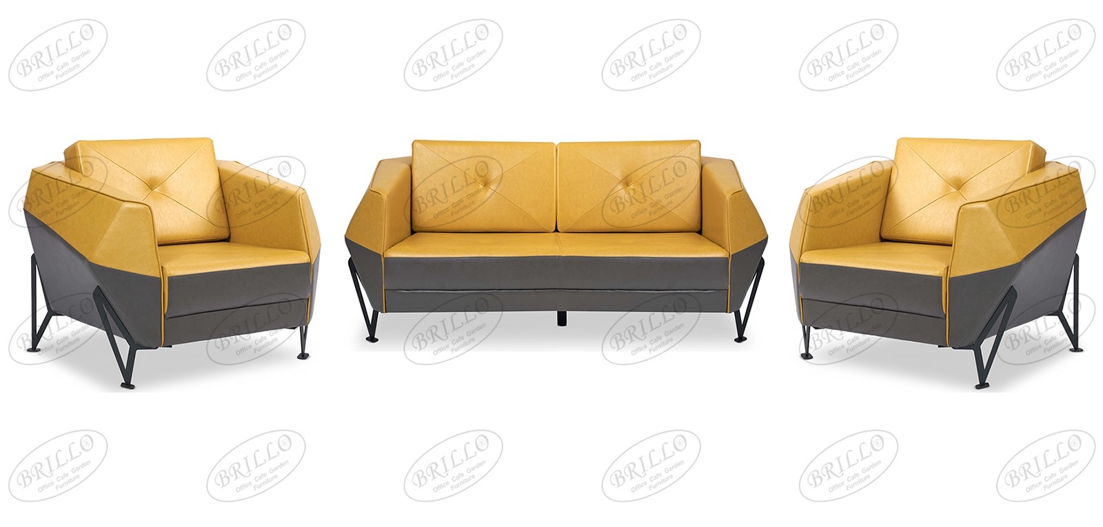 Bentley İkili Oturma Grubu - Ofis mobilyası - Ofis mobilyaları