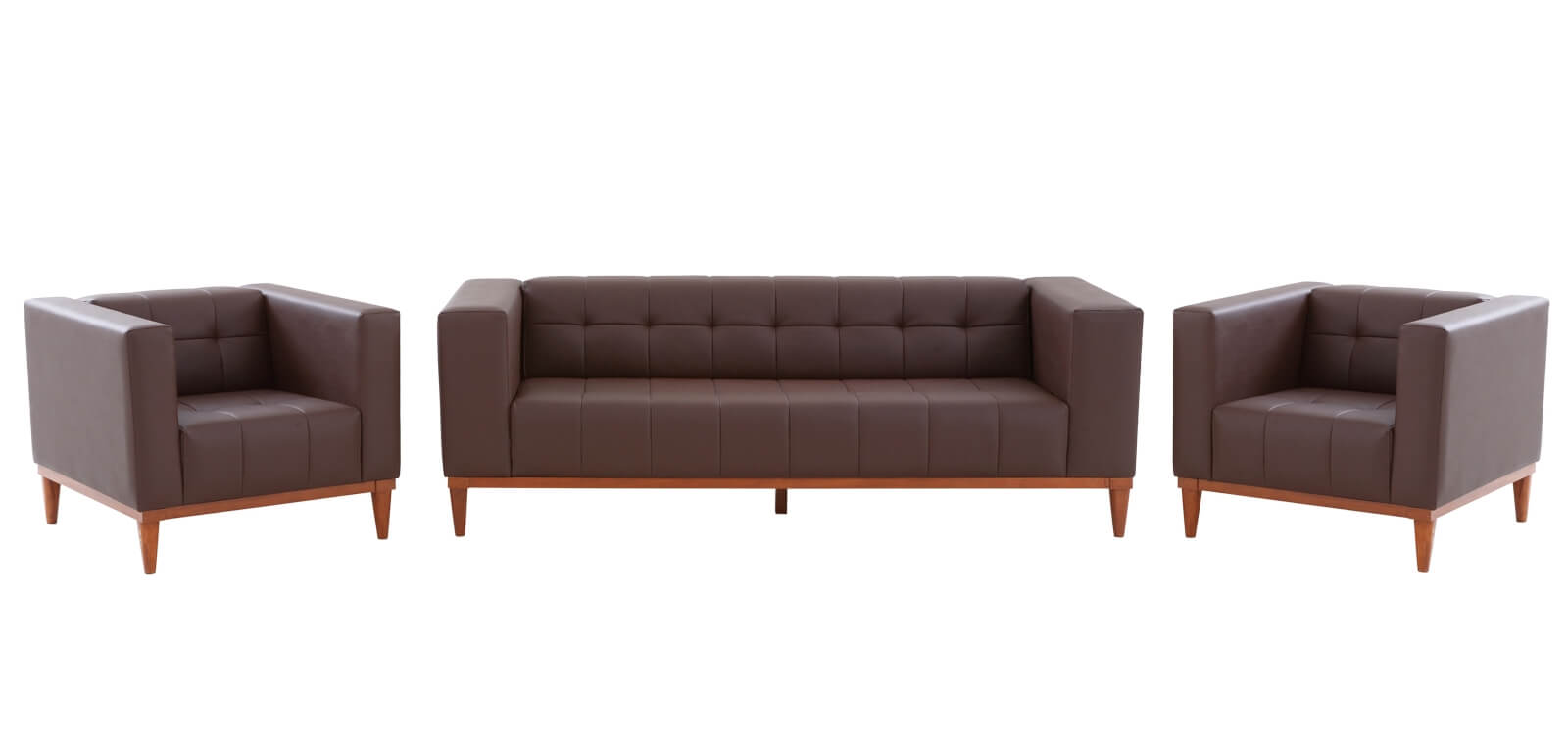 MEYRA ÜÇLÜ OTURMA GRUBU - Ofis mobilyası - Ofis mobilyaları