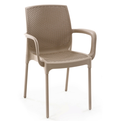 SUNSET RATTAN GÖRÜNÜMLÜ SANDALYE - Ofis mobilyası - Ofis mobilyaları