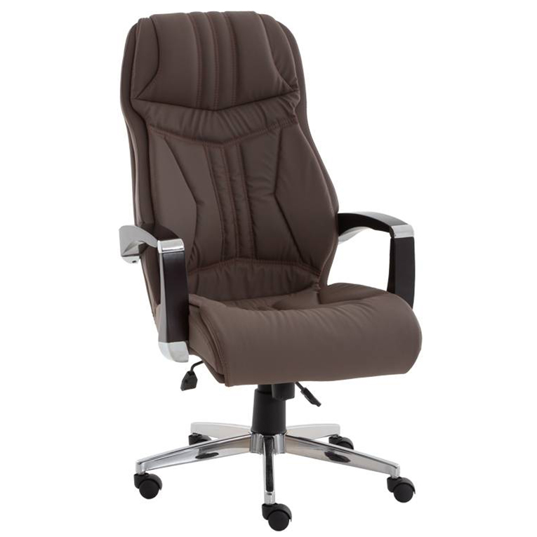 NARİN MÜDÜR KROM KRAL KOL - Ofis mobilyası - Ofis mobilyaları