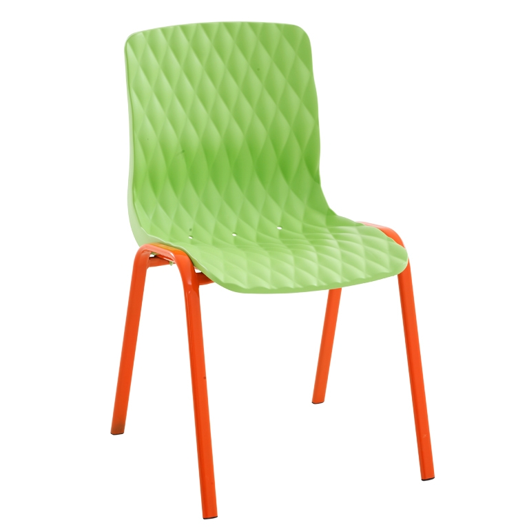 ROYAL PLASTİK SANDALYE YEŞİL - Ofis mobilyası - Ofis mobilyaları