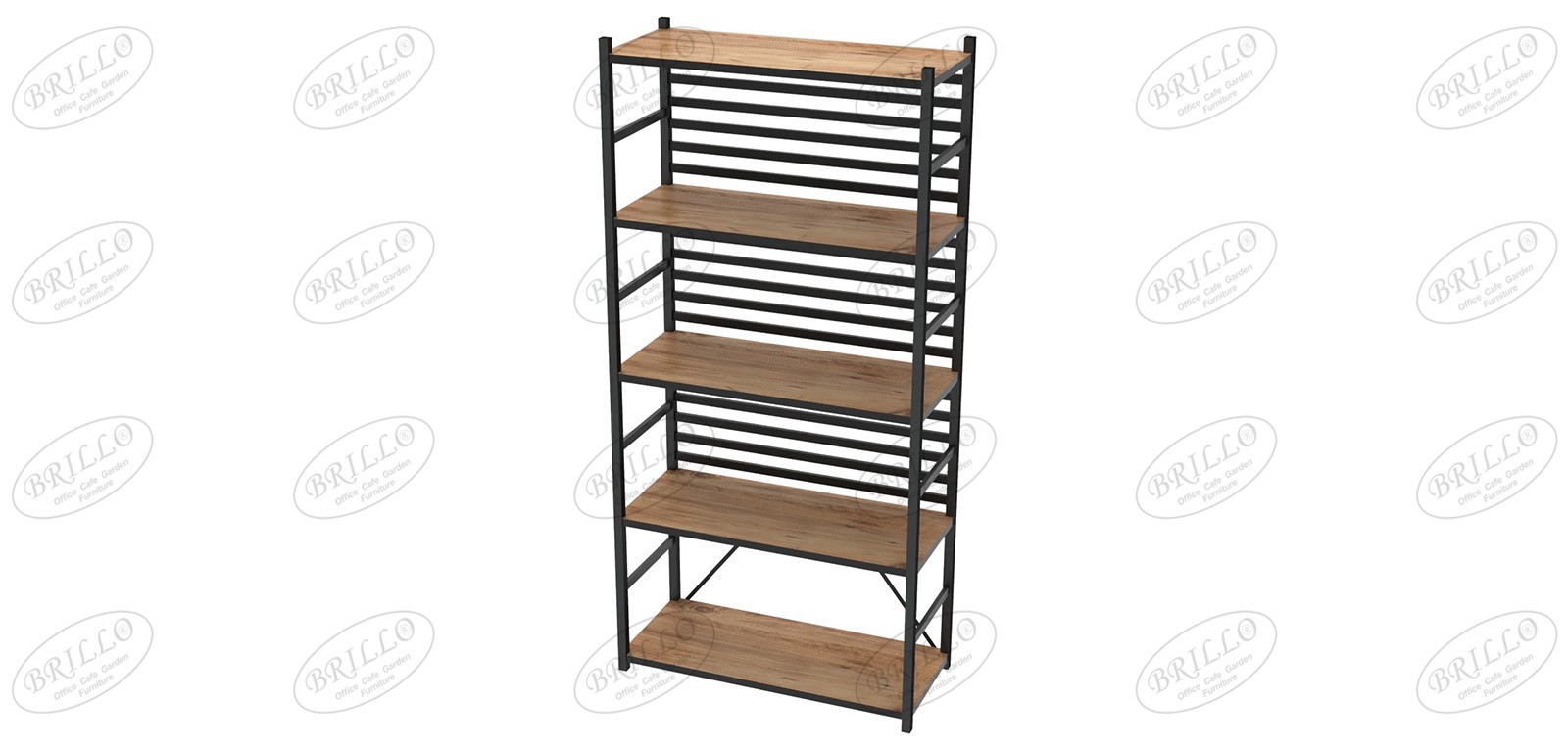 Toli 5'li Raf (Yatay) - Ofis mobilyası - Ofis mobilyaları