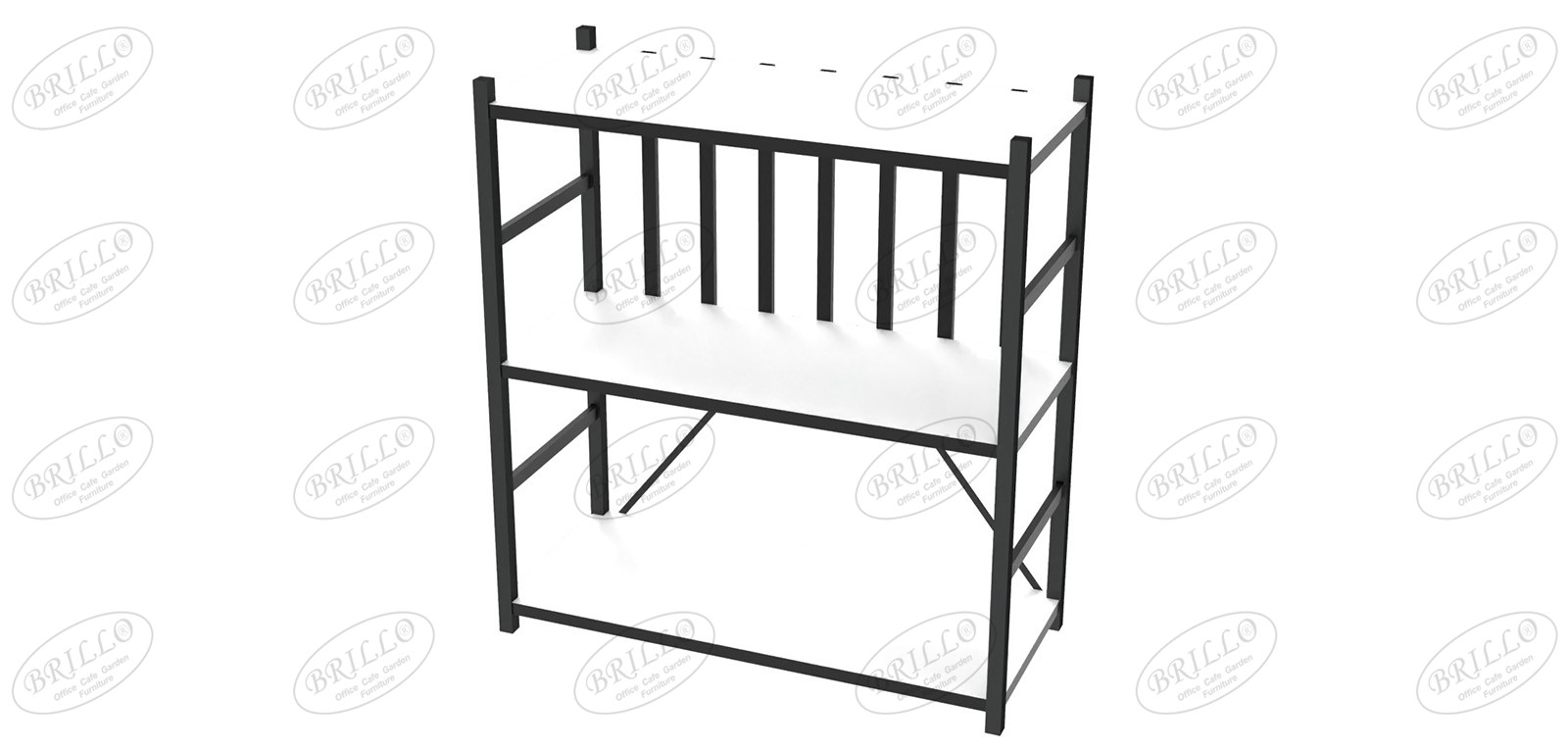Toli 3'lü Raf (Dikey) - Ofis mobilyası - Ofis mobilyaları