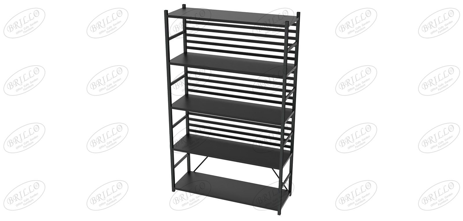 Toli 5'li Raf 90 cm (Yatay) - Ofis mobilyası - Ofis mobilyaları