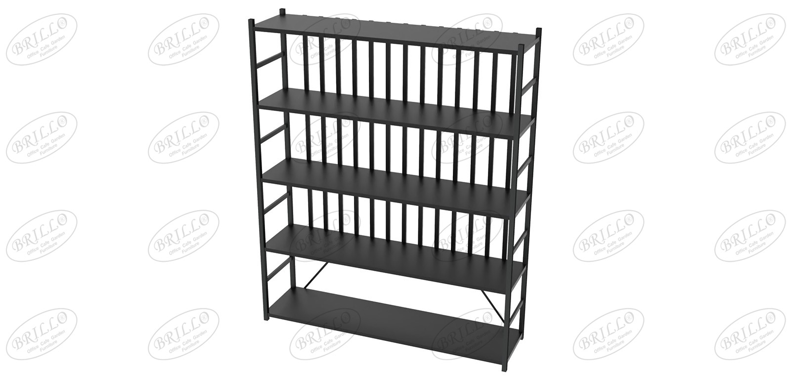 Toli 5'li Raf 120 cm (Dikey) - Ofis mobilyası - Ofis mobilyaları