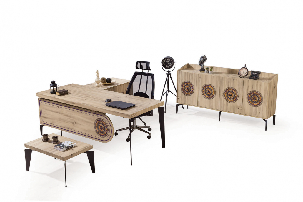 İZNİK RENKLİ BASKI - Ofis mobilyası - Ofis mobilyaları