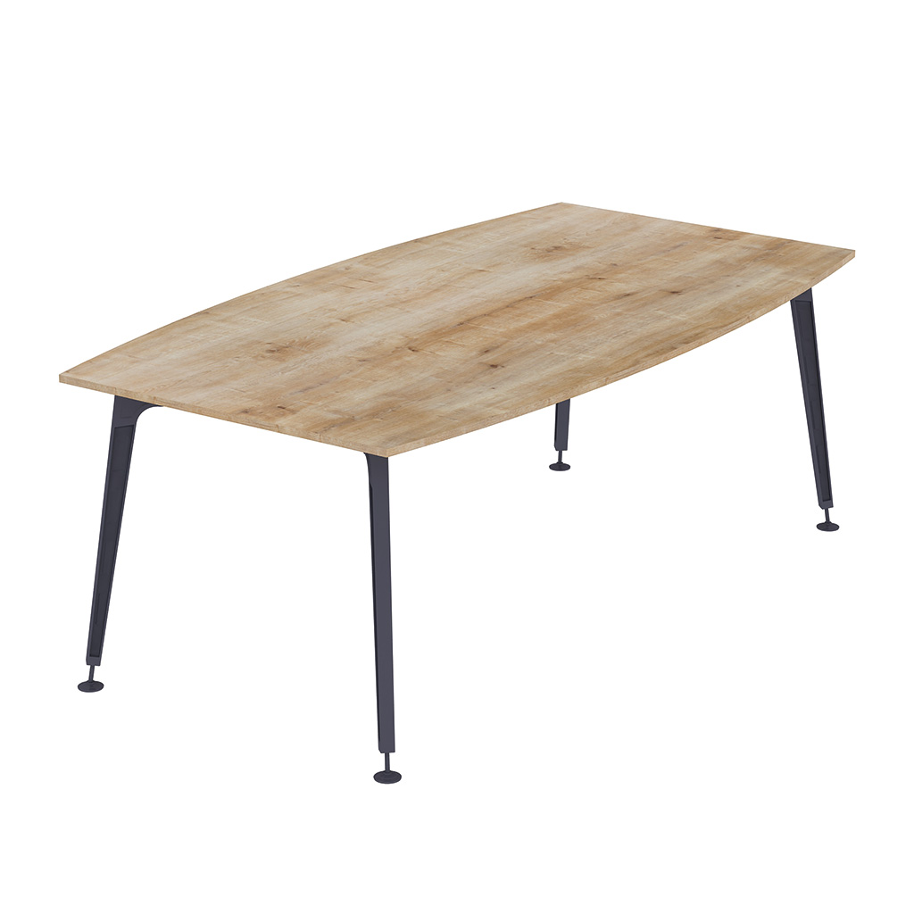 LEGOLD MS 03 OVAL TOPLANTI MASASI - Ofis mobilyası - Ofis mobilyaları