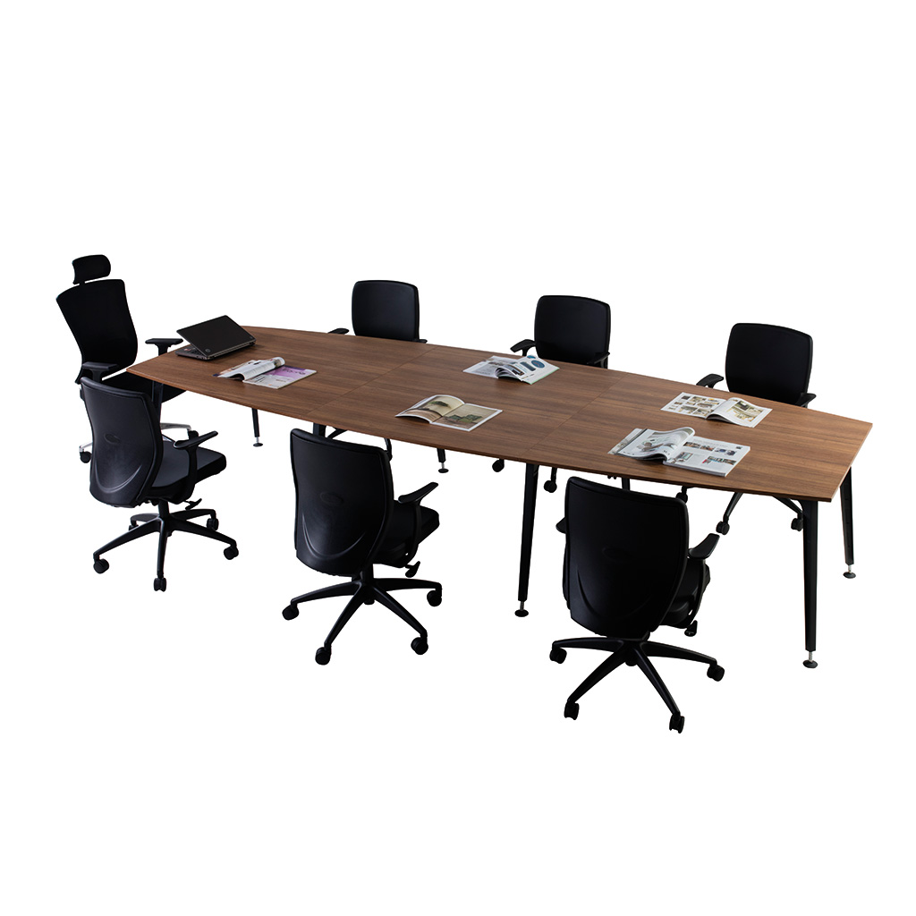 LEGOLD MS 04 OVAL TOPLANTI MASASI - Ofis mobilyası - Ofis mobilyaları